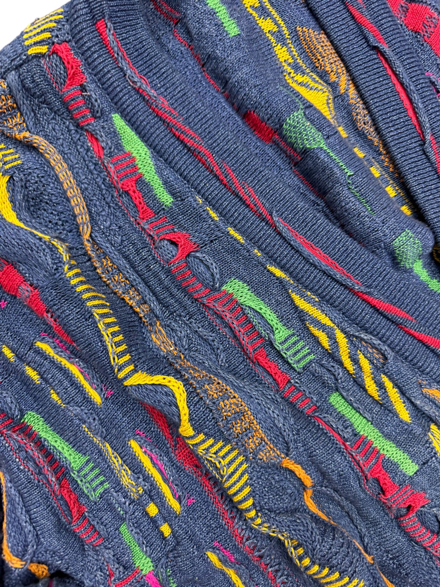 Vintage Coogi Sz L Cardigan