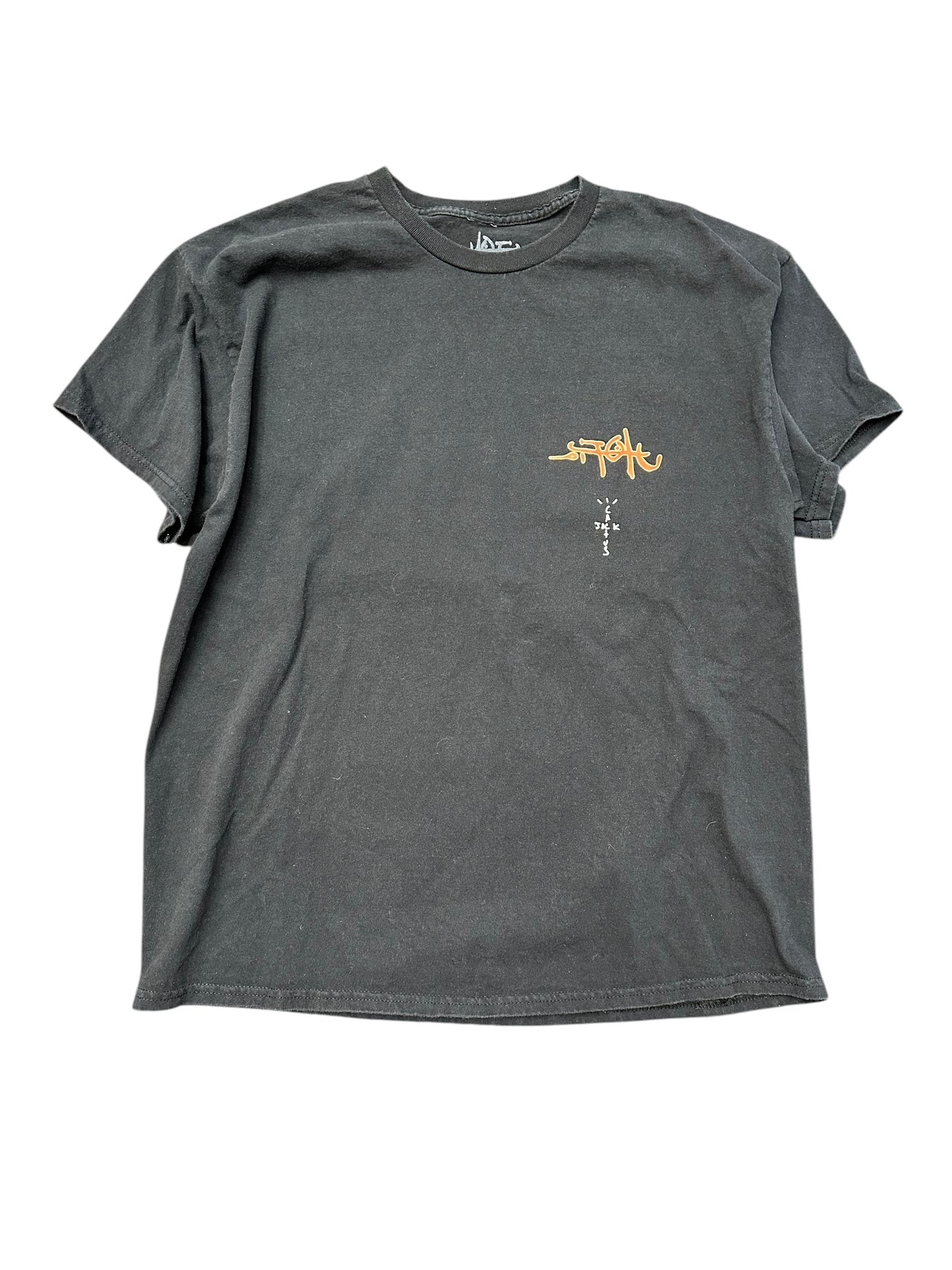 Travis Scott Utopia Cactus Maximas Tour Tee Size L