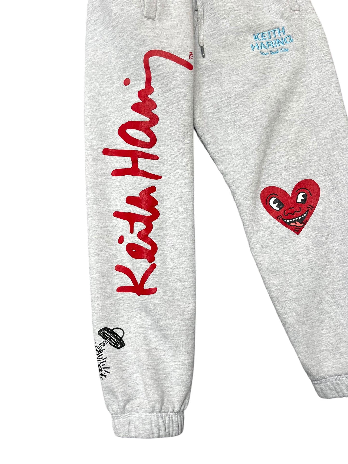 Keith Haring x Shoe Palace Embroidered Sweatpants Size M