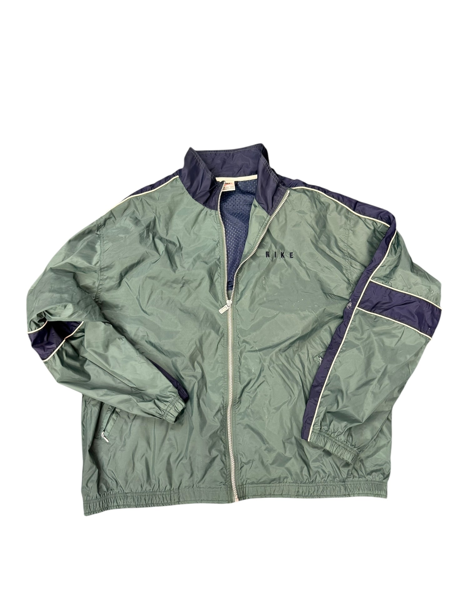 Nike Green Windbreaker Size XXL
