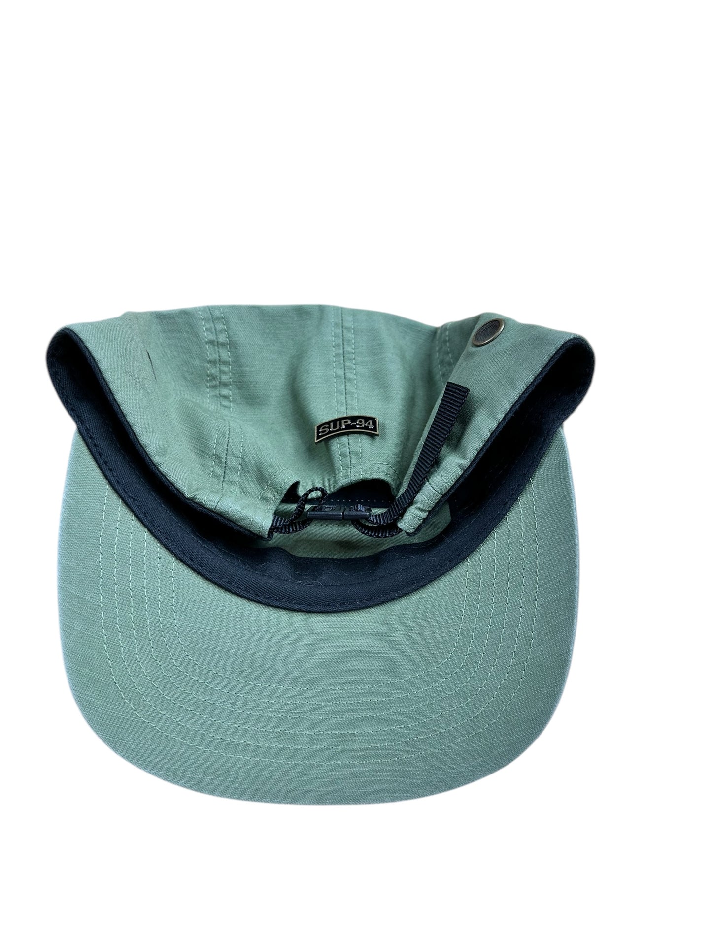 Supreme FW24 Olive Green Box Logo 5 Panel Hat