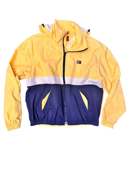 VINTAGE TOMMY ZIP UP JACKET SZ M