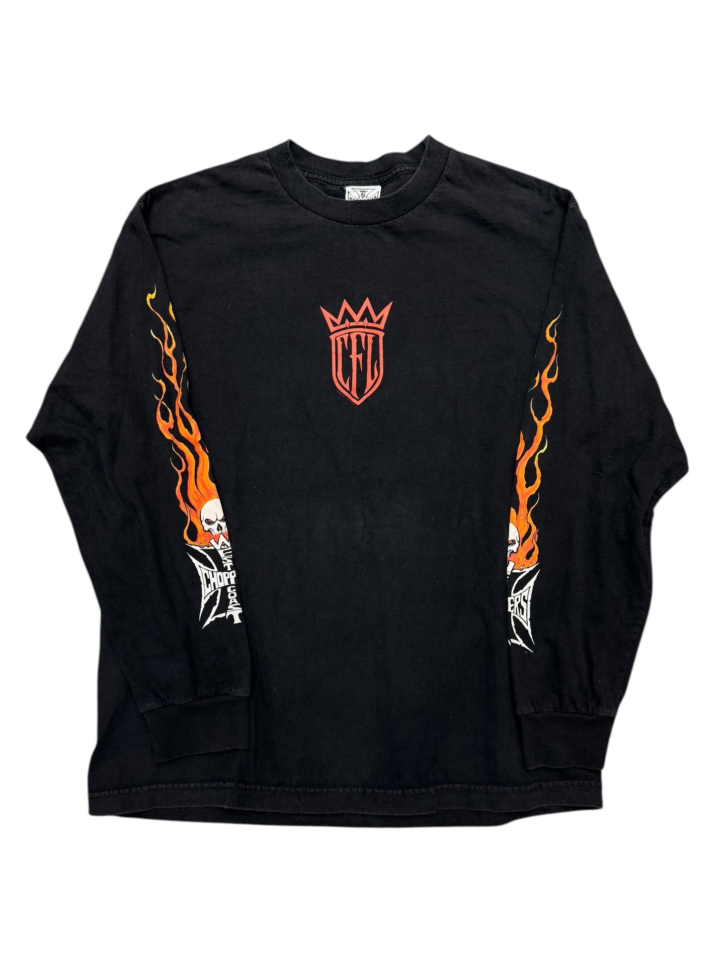 West Coast Chopper “Choppers For Life” L/S Tee Size Large