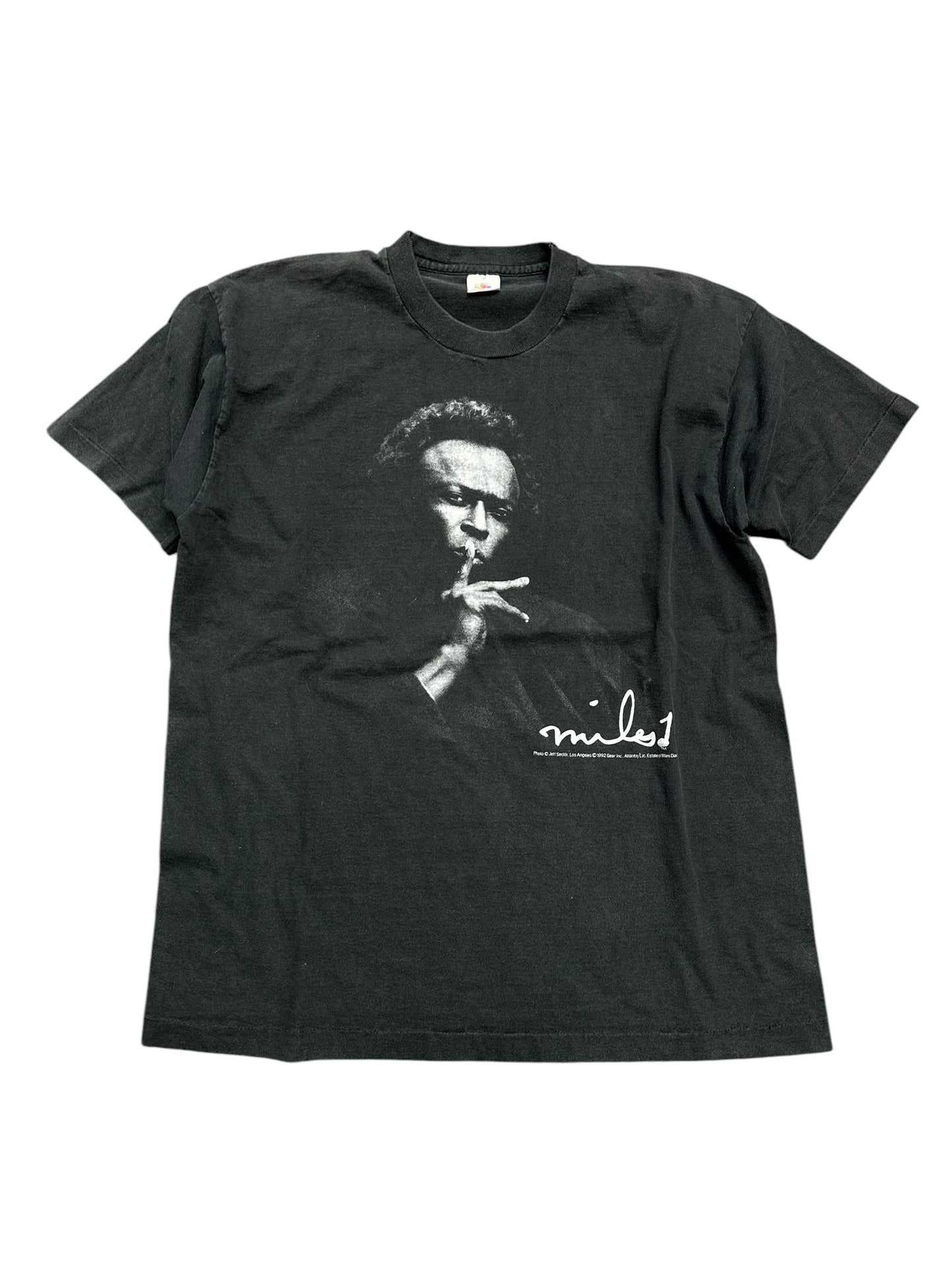 Vintage 1992 Miles Davis Tour Tee Size XL