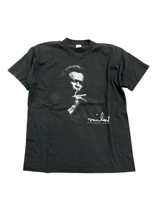 Vintage 1992 Miles Davis Tour Tee Size XL