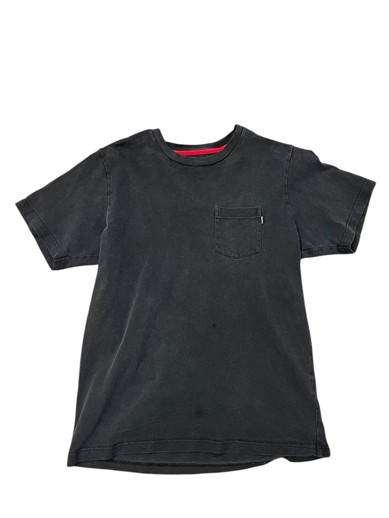 SUPREME Blank Black Pocket Tee Size M