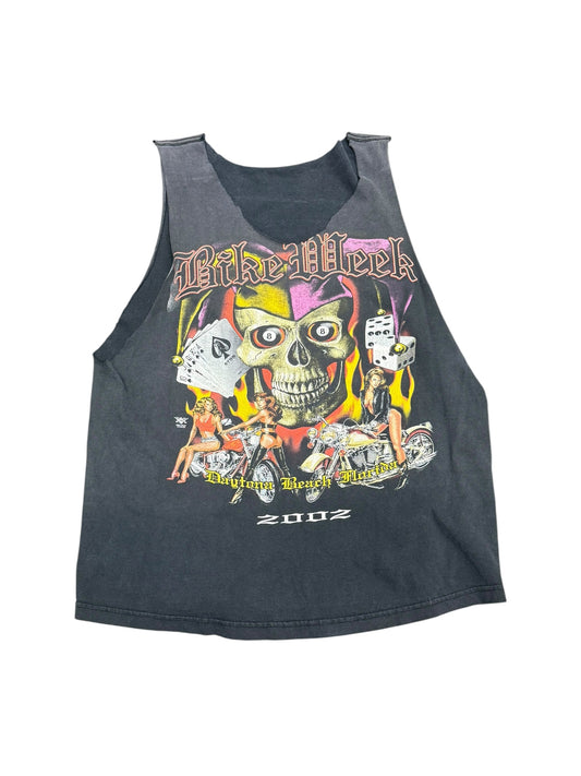 2002 Bike Week Cutoff Tank Size L