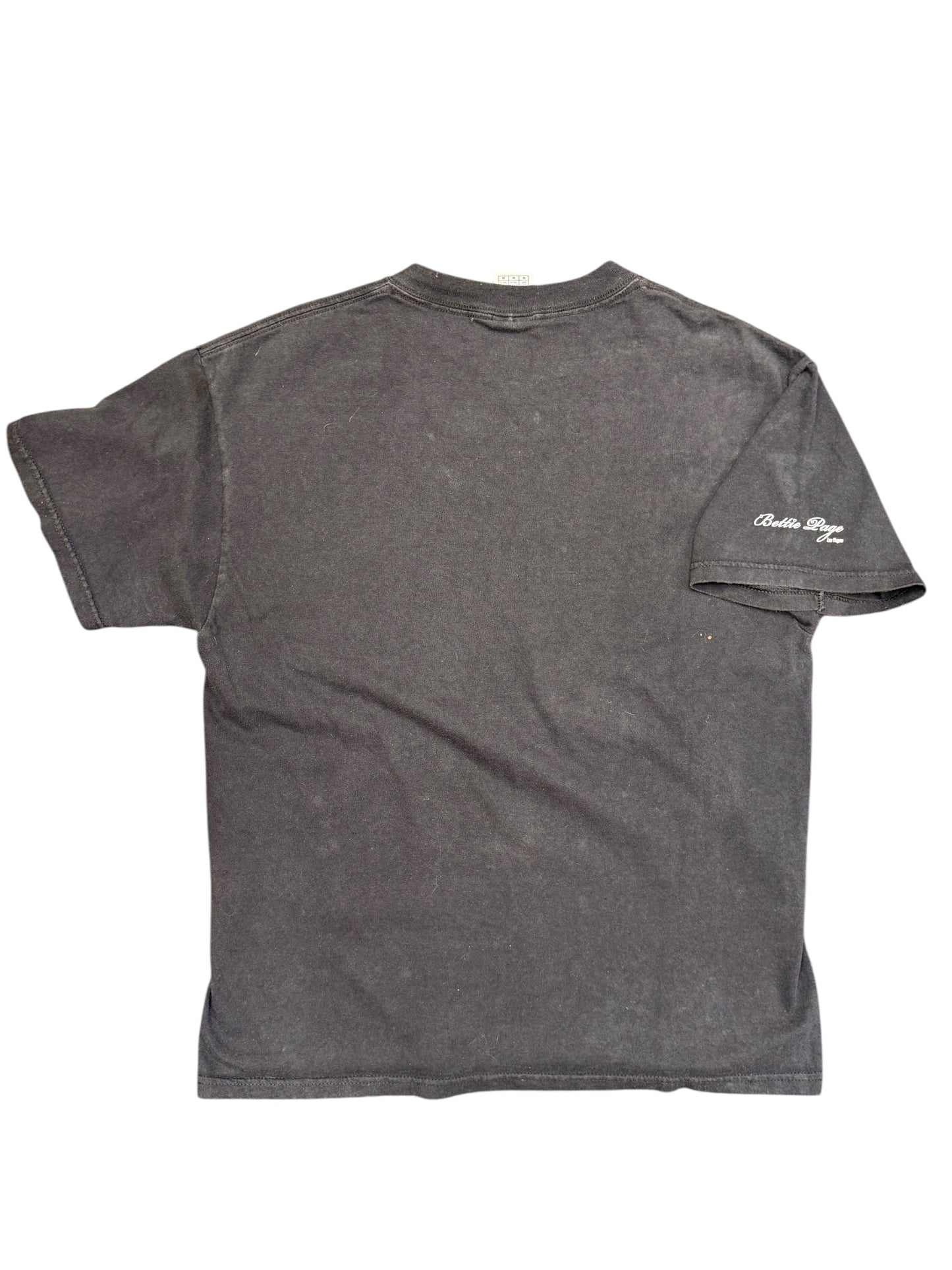 Y2K Bettie Page Pin Up Tee Size Medium