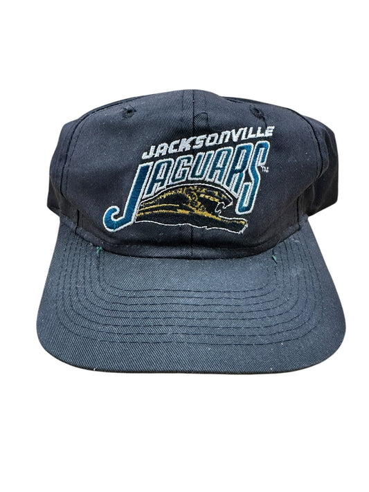 Vintage NFL Jax Jags Banned 'Jaguar' Logo Embroidered Hat
