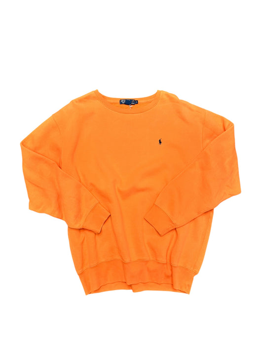 Vintage Polo Ralph Lauren Light Orange Crewneck Sweatshirt Size L