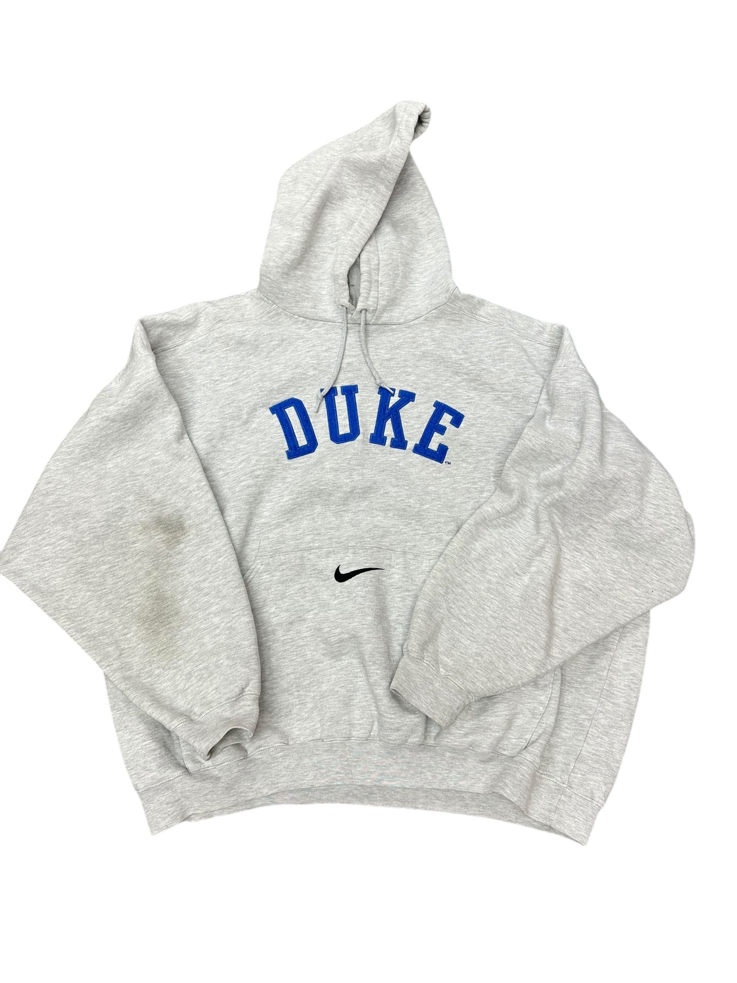 Y2K Duke University Nike Hoodie Size XXL