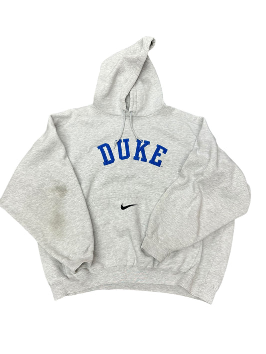 Y2K Duke University Nike Hoodie Size XXL