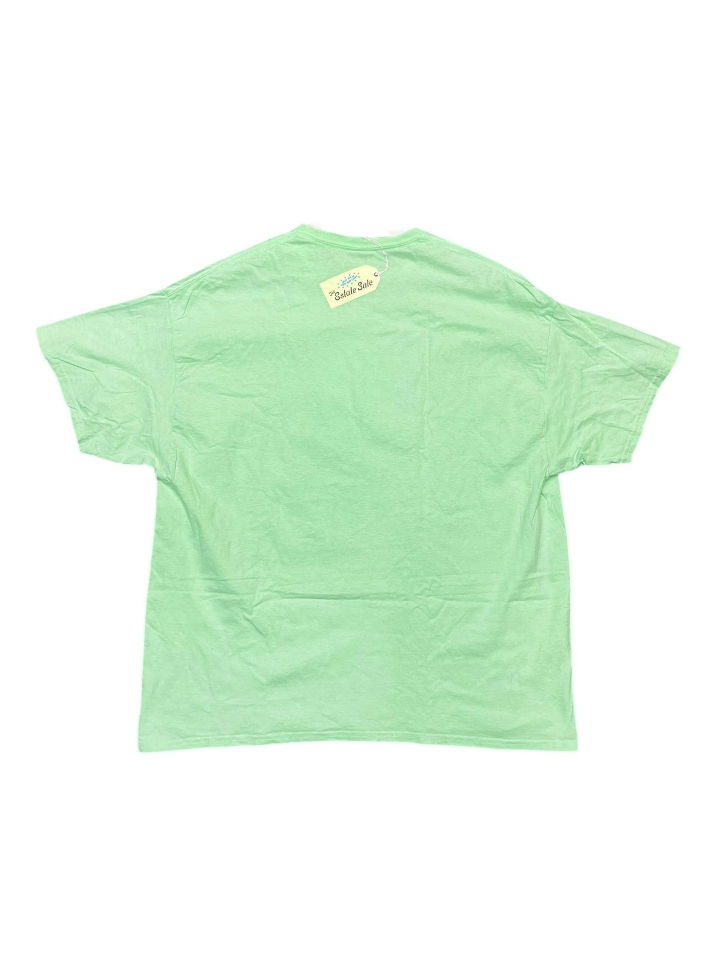 Tyler the Creator GOLF 'Call me if you get lost' Light Green Promo Tee Size XXL
