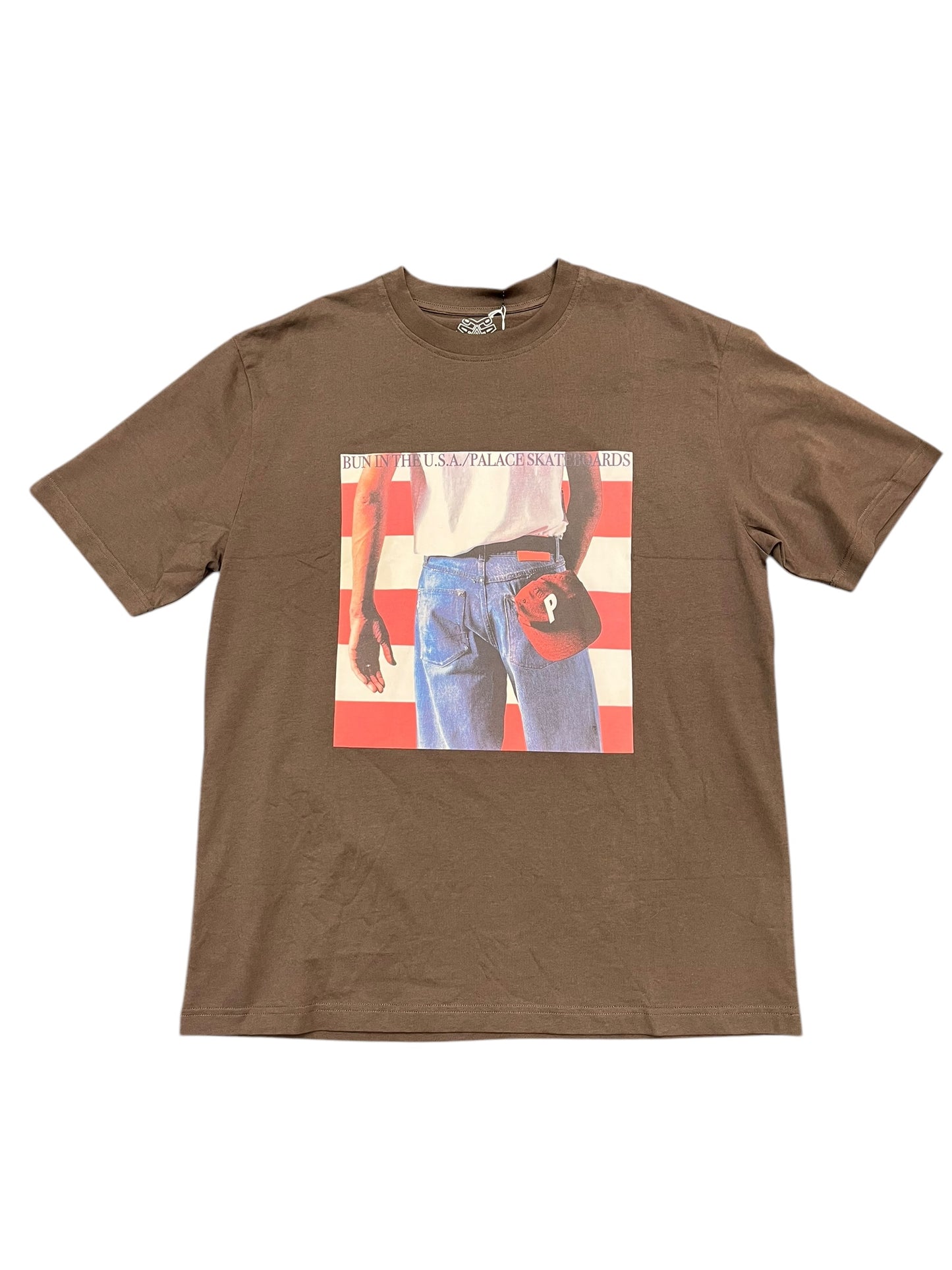 Palace Skateboards Born To Bun Graphic Print Tee Size XL