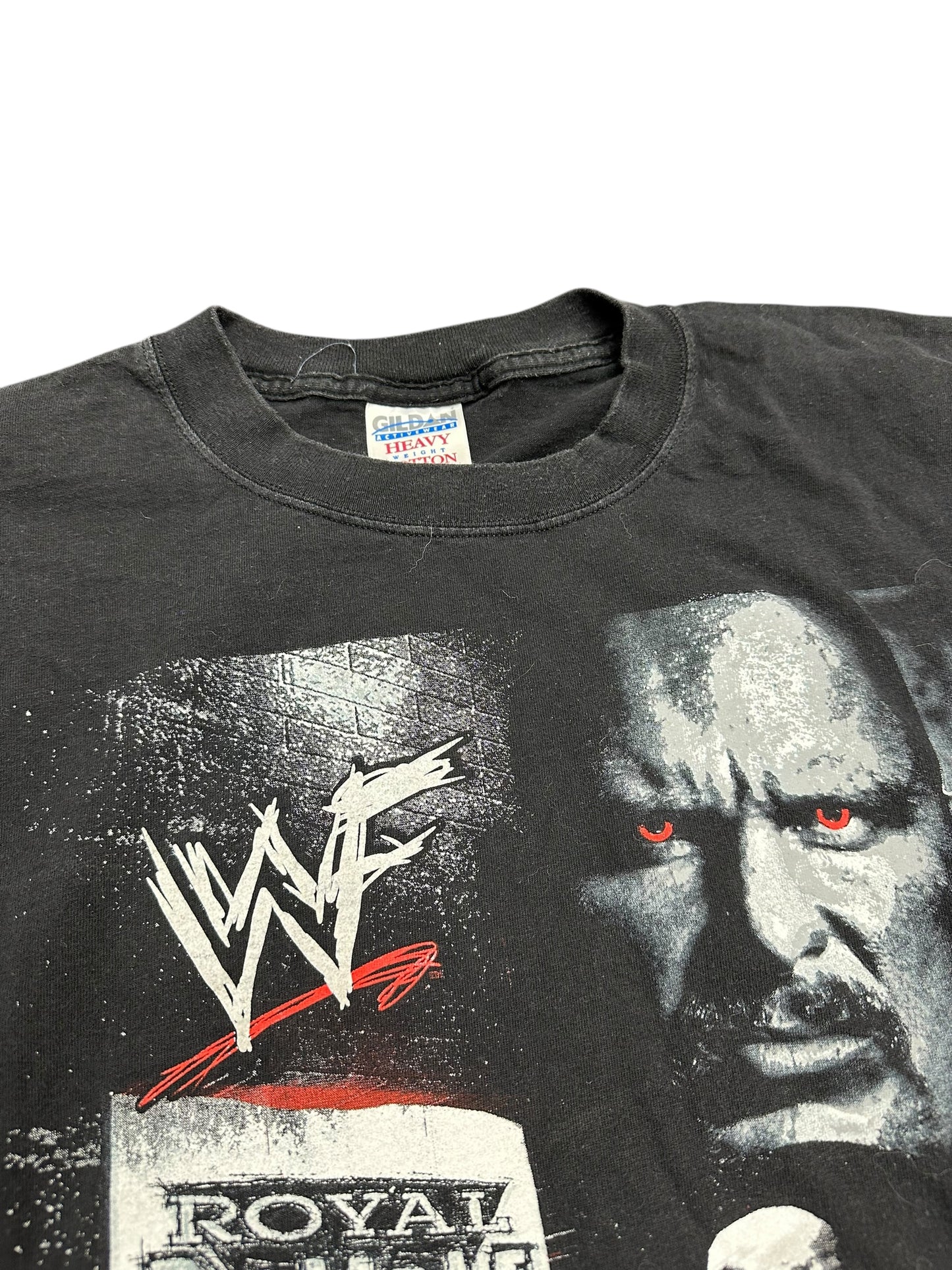 Vintage 1999 Royal Rumble Stone Cold No Chance In Hell Tee Size XL