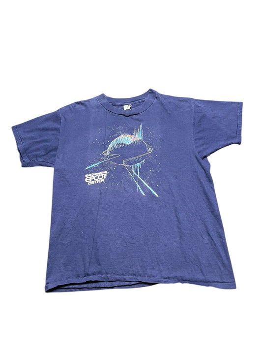 Vintage 1982 Walt Disney World Epcot Center opening day graphic print tee
