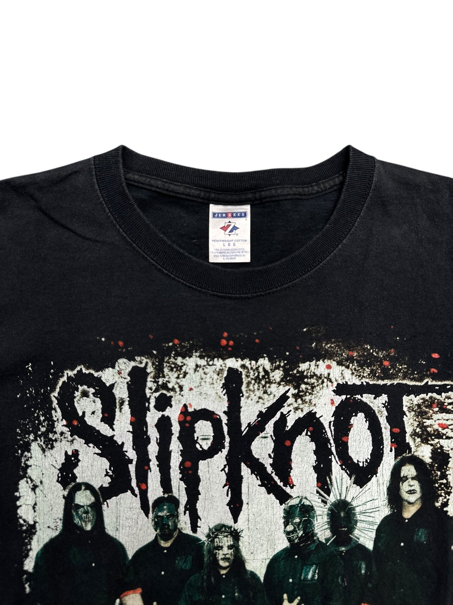 Y2K Slipknot All Hope Is Gone Band Tee Size L