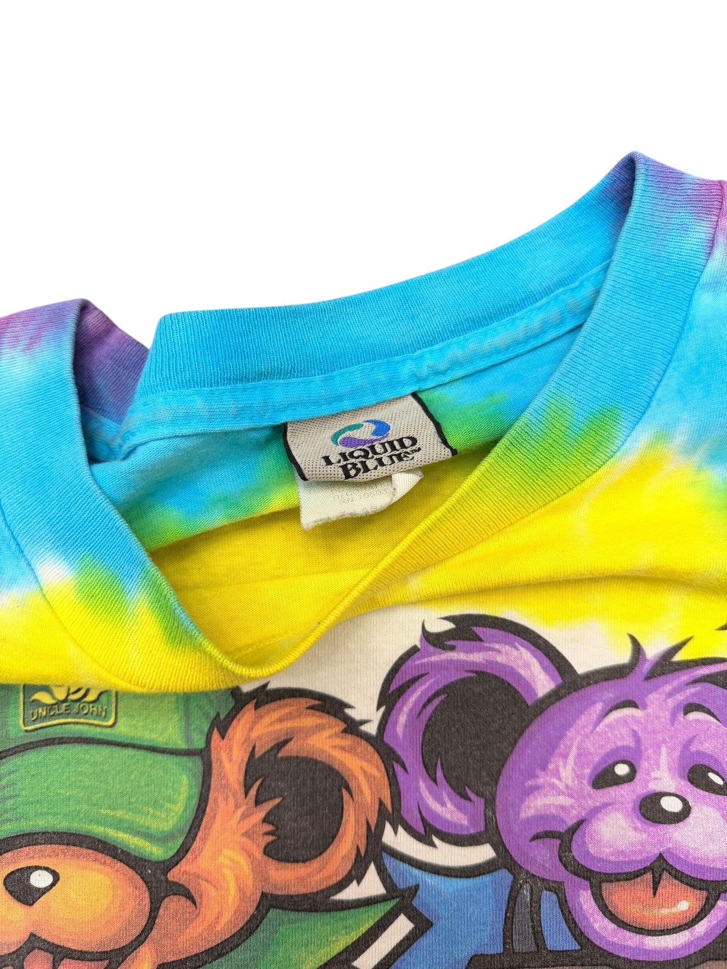 Vintage Grateful Dead “Jammin Bears” L/S Tee Size XL