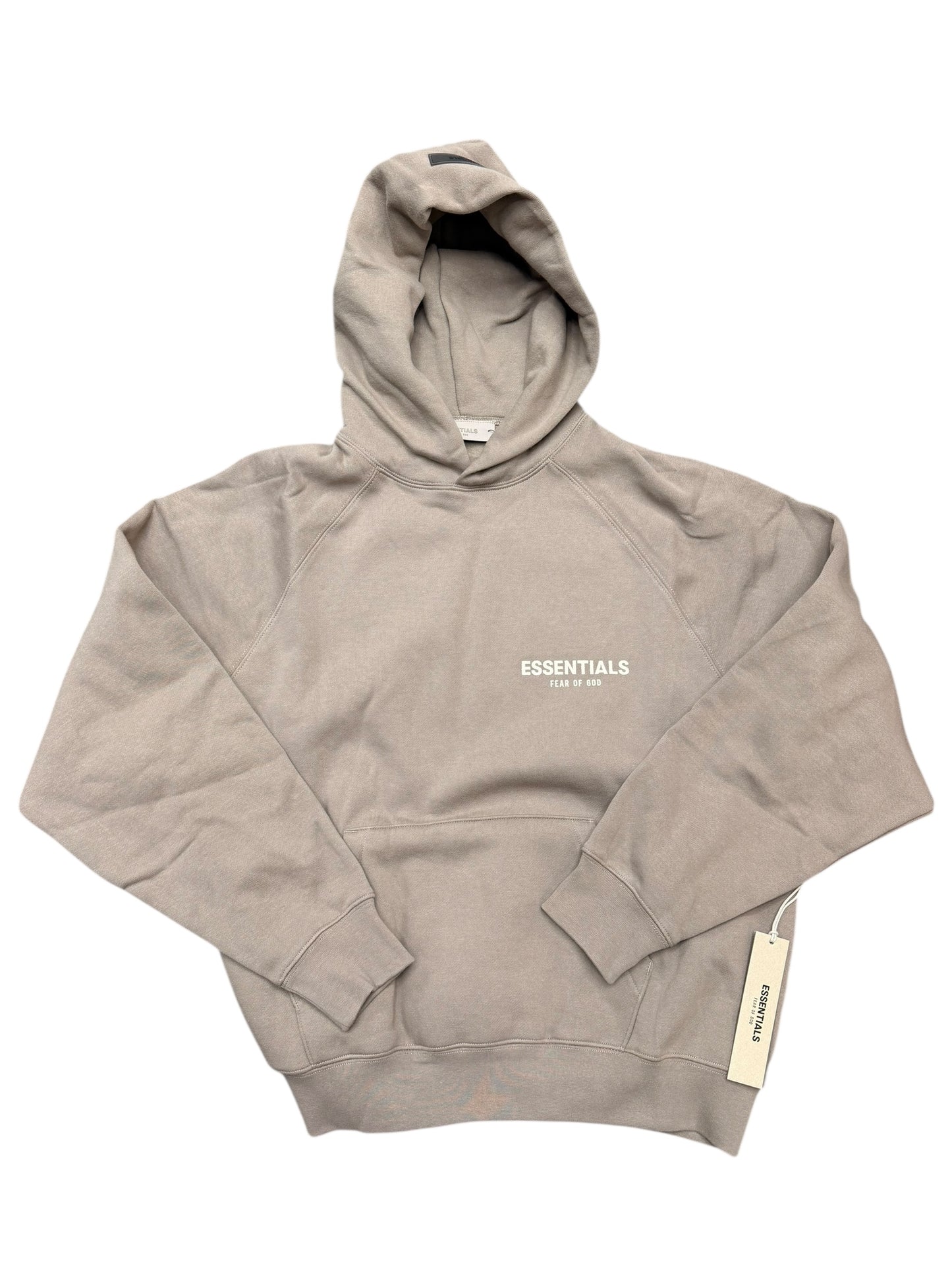 Essentials Fear of God Taupe Hoodie NWT size XS