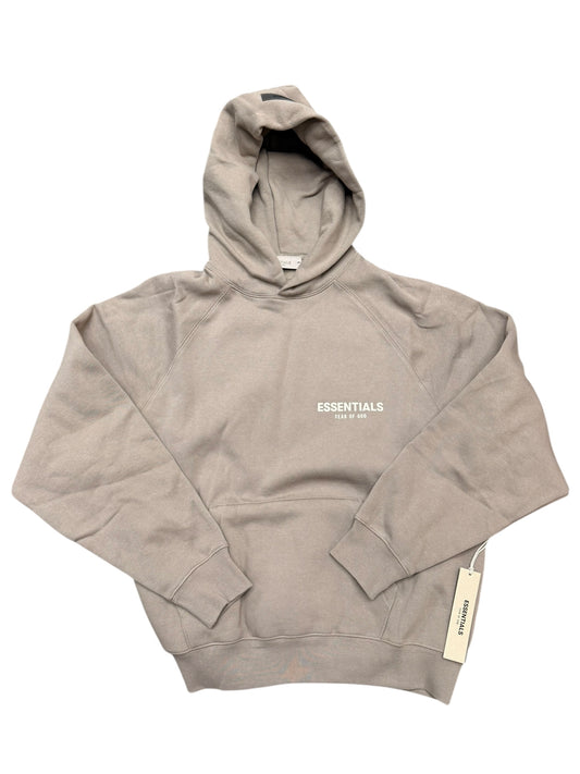 Essentials Fear of God Taupe Hoodie NWT size XS