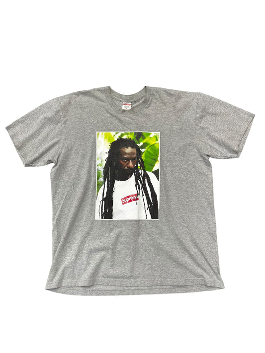 Supreme SS19 Buju Banton Portrait Graphic Print Tee Size XL