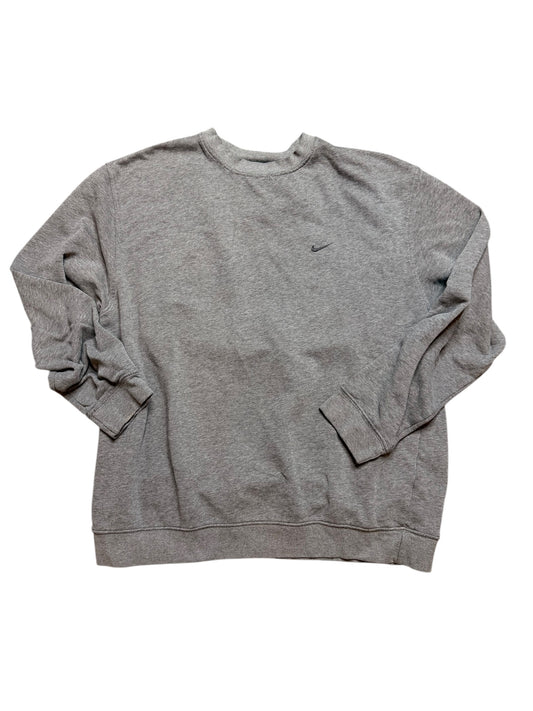 Y2K Nike Coal Grey Crewneck Size XXL