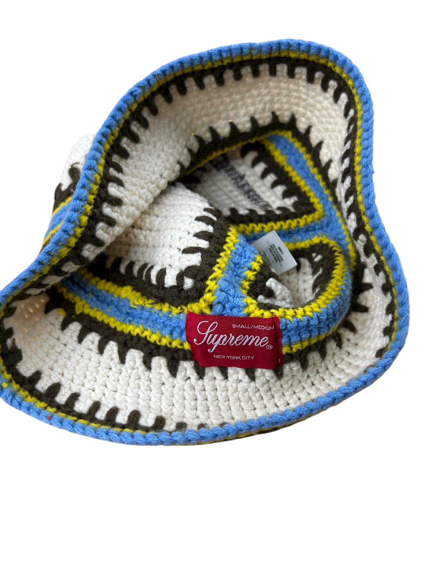 Supreme Crochet Edge Beanie S/M