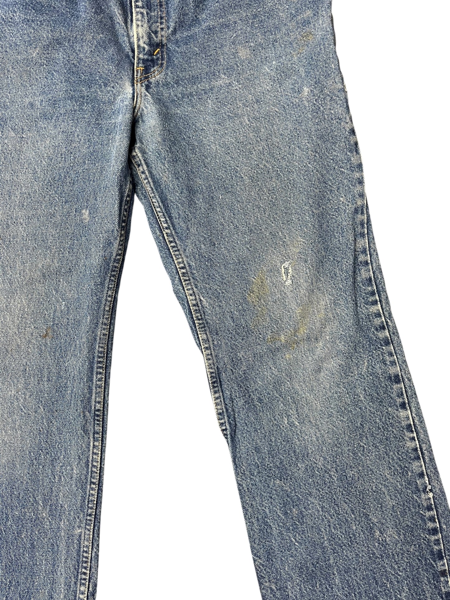 Vintage DISTRESSED Levi Orange Tab Denim Pants 40x34