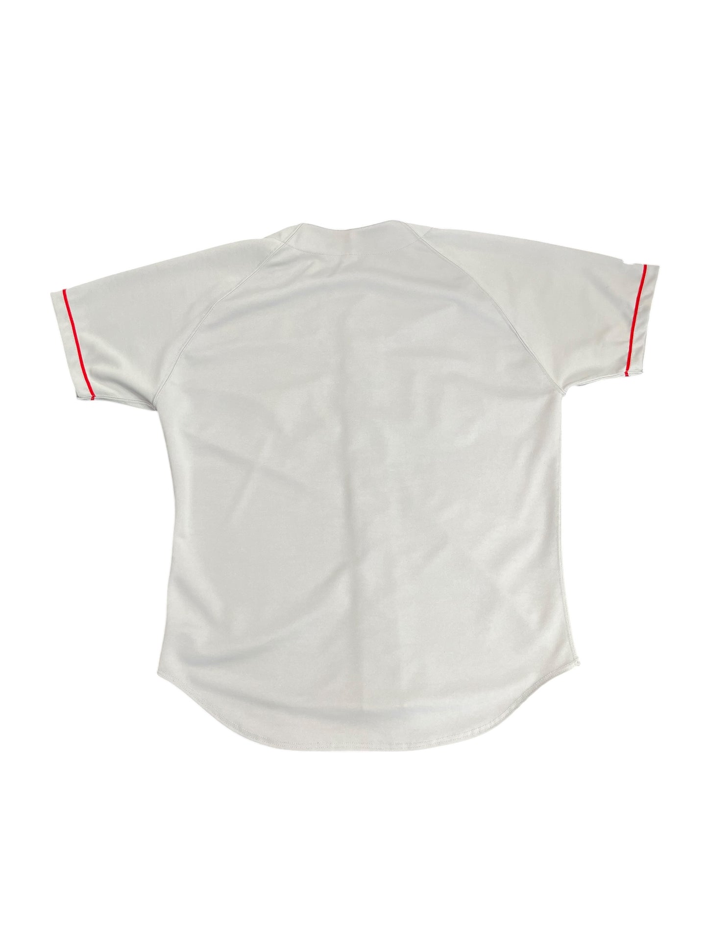Vintage Boston Red Sox Russel Athletic Button Up Baseball Jersey Size 48
