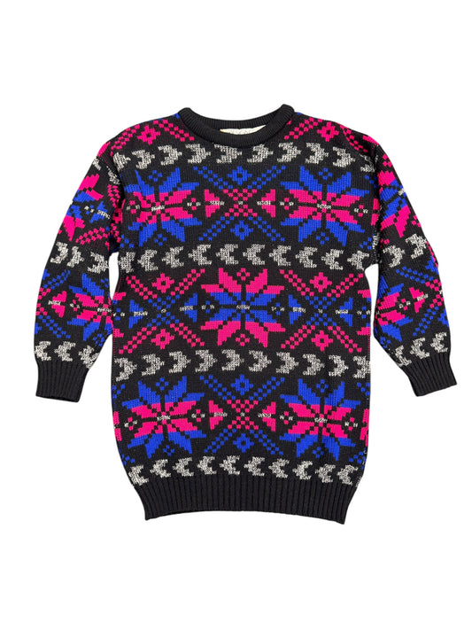 Vintage Multi-Colored Sweater Sz S women’s