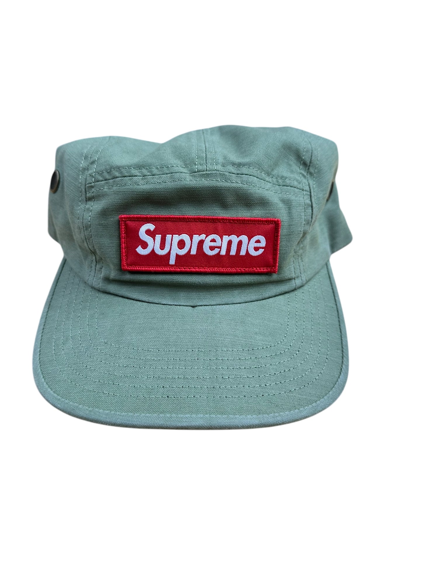 Supreme FW24 Olive Green Box Logo 5 Panel Hat