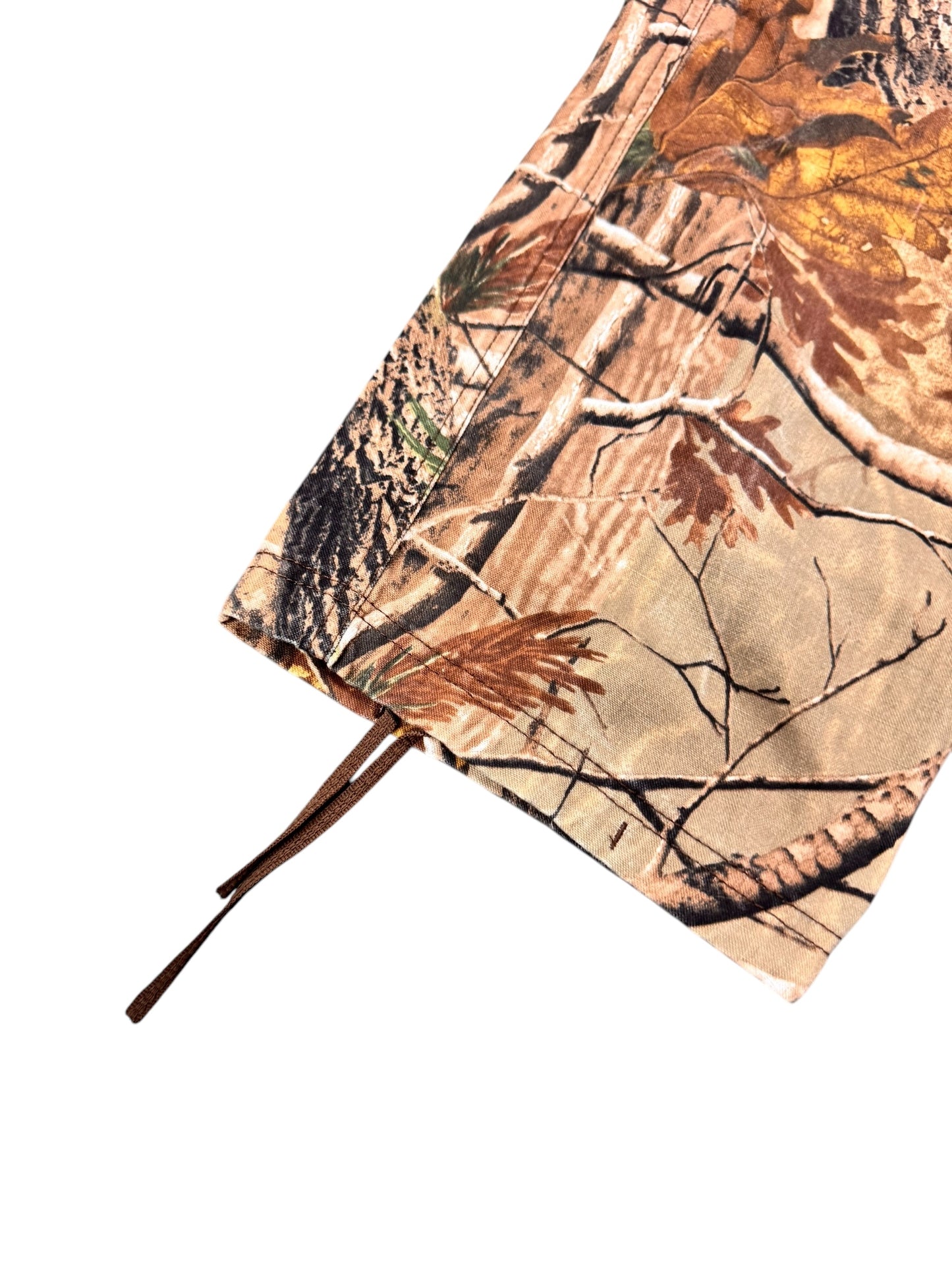 CANVAS CAMO PANTS