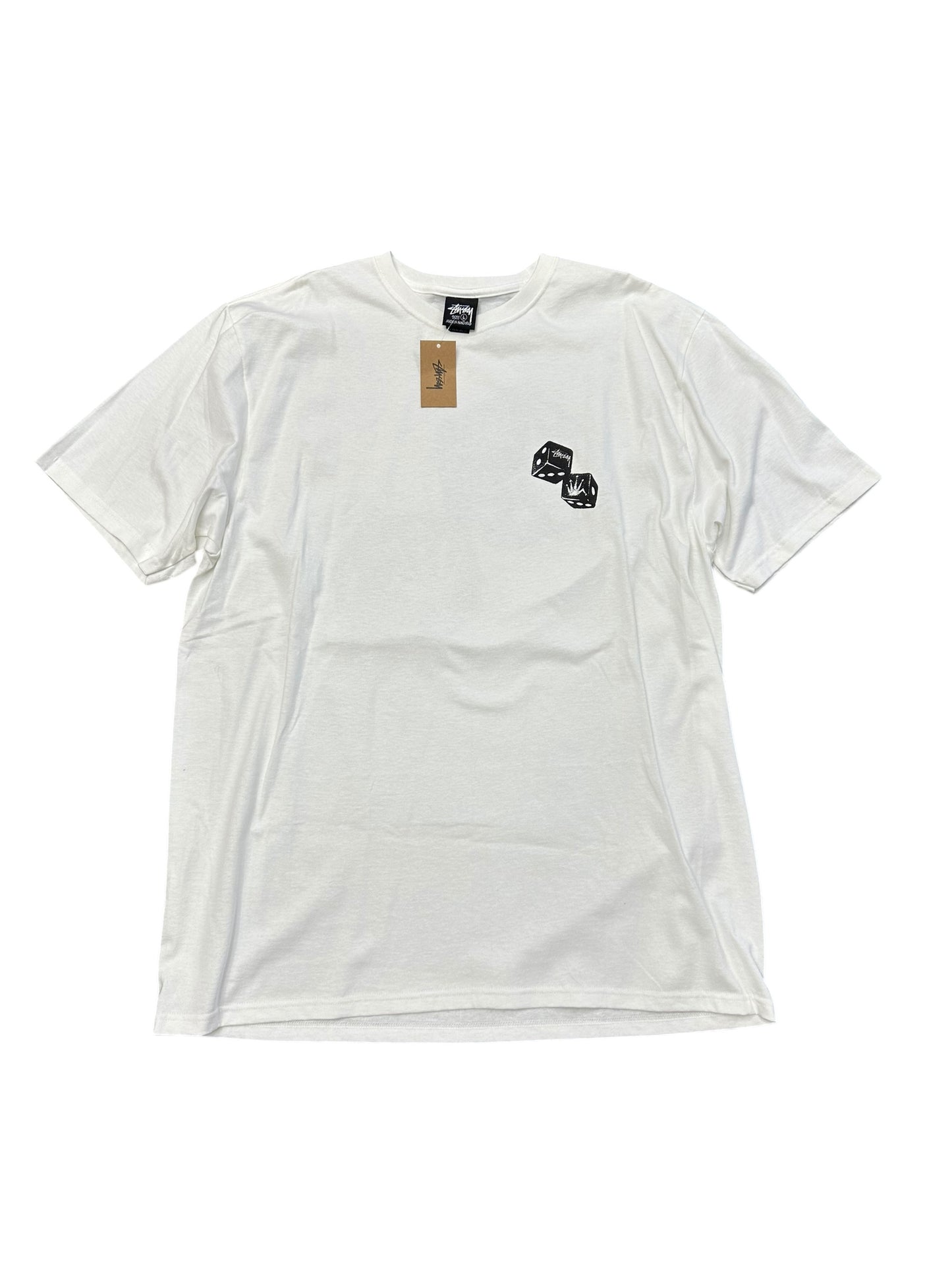 Stussy Brand New Dice Tee Size L