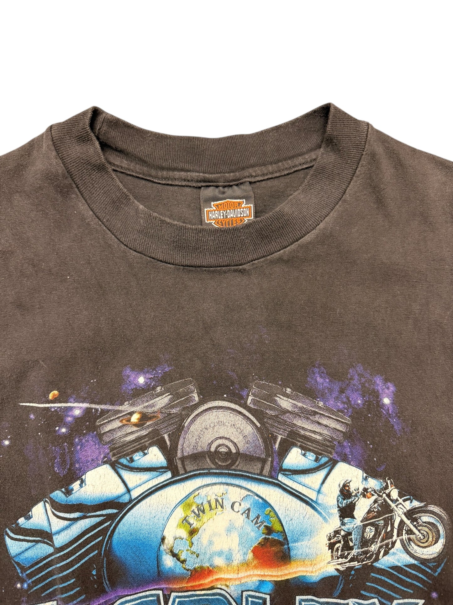 Vintage 1999 Harley Davidson Millennium Tee Size Large