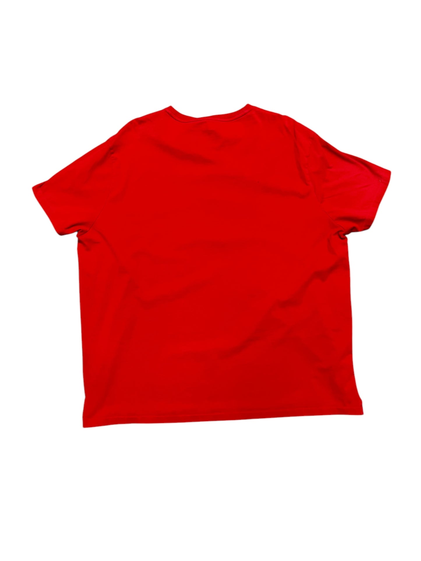 Polo Bear by Ralph Lauren Soccer Outfit Graphic Print Red Tee Size XXL