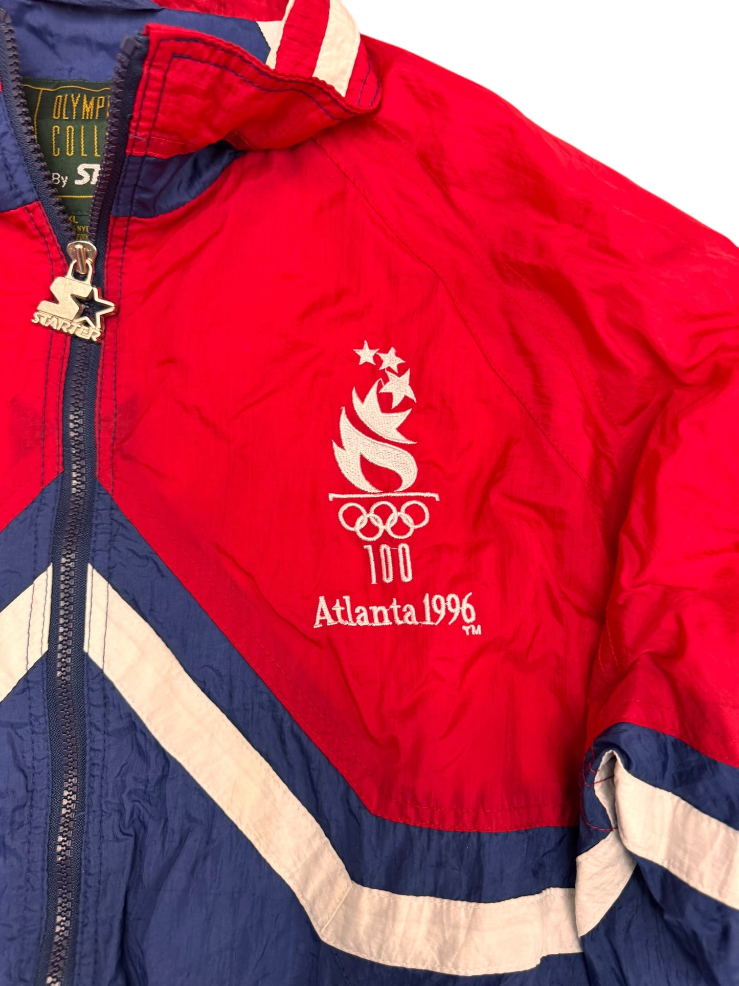 Vintage 1996 Atlanta Olympics USA Jacket