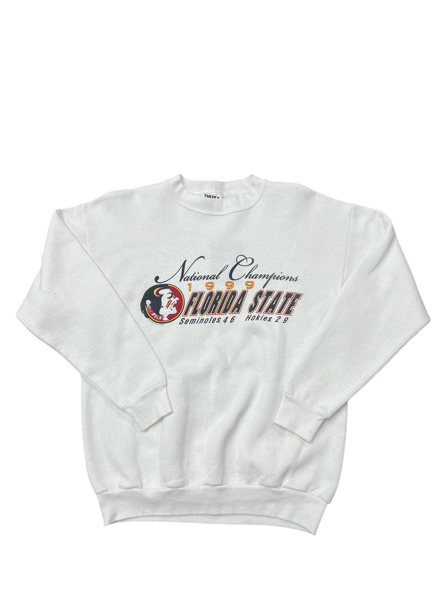 Vintage 1999 National Champions Crewneck Size XL