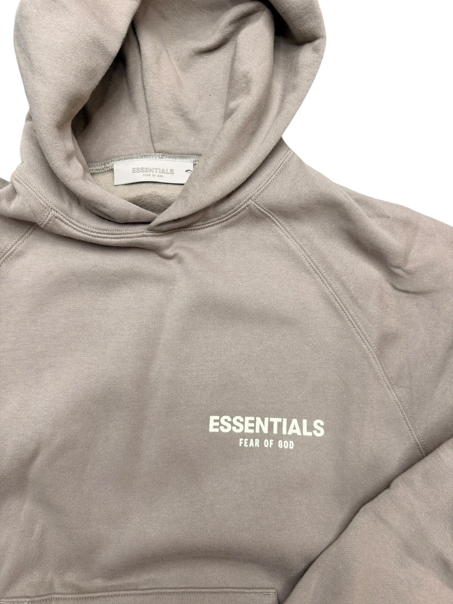 Essentials Fear of God Taupe Hoodie NWT size XS