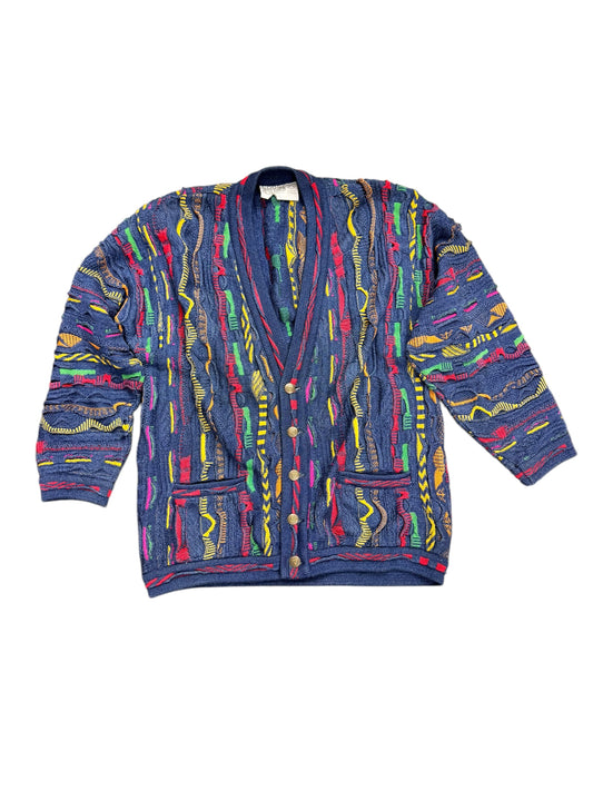 Vintage Coogi Sz L Cardigan
