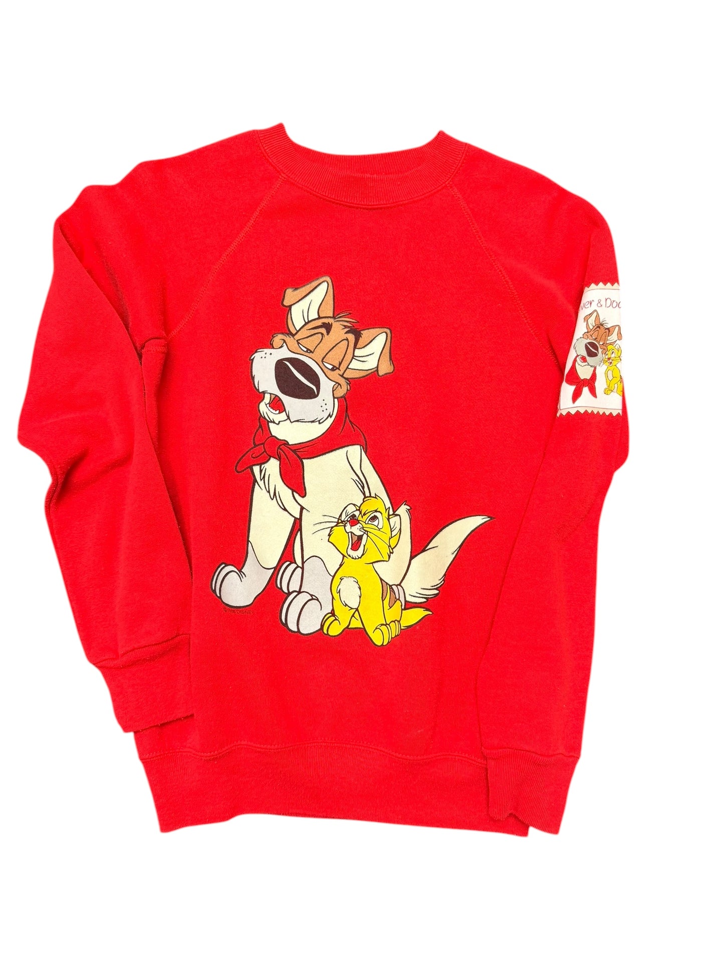 1988 Disney Oliver and Company Crewneck Size M