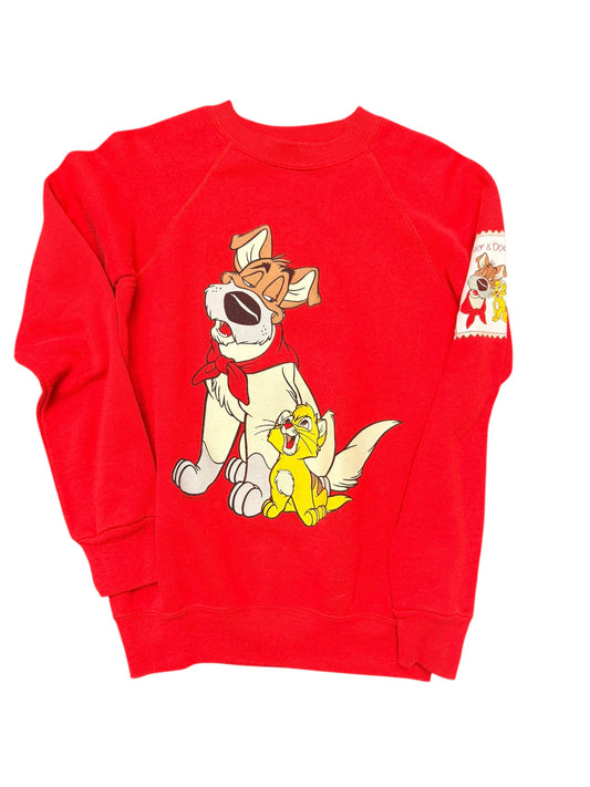 1988 Disney Oliver and Company Crewneck Size M