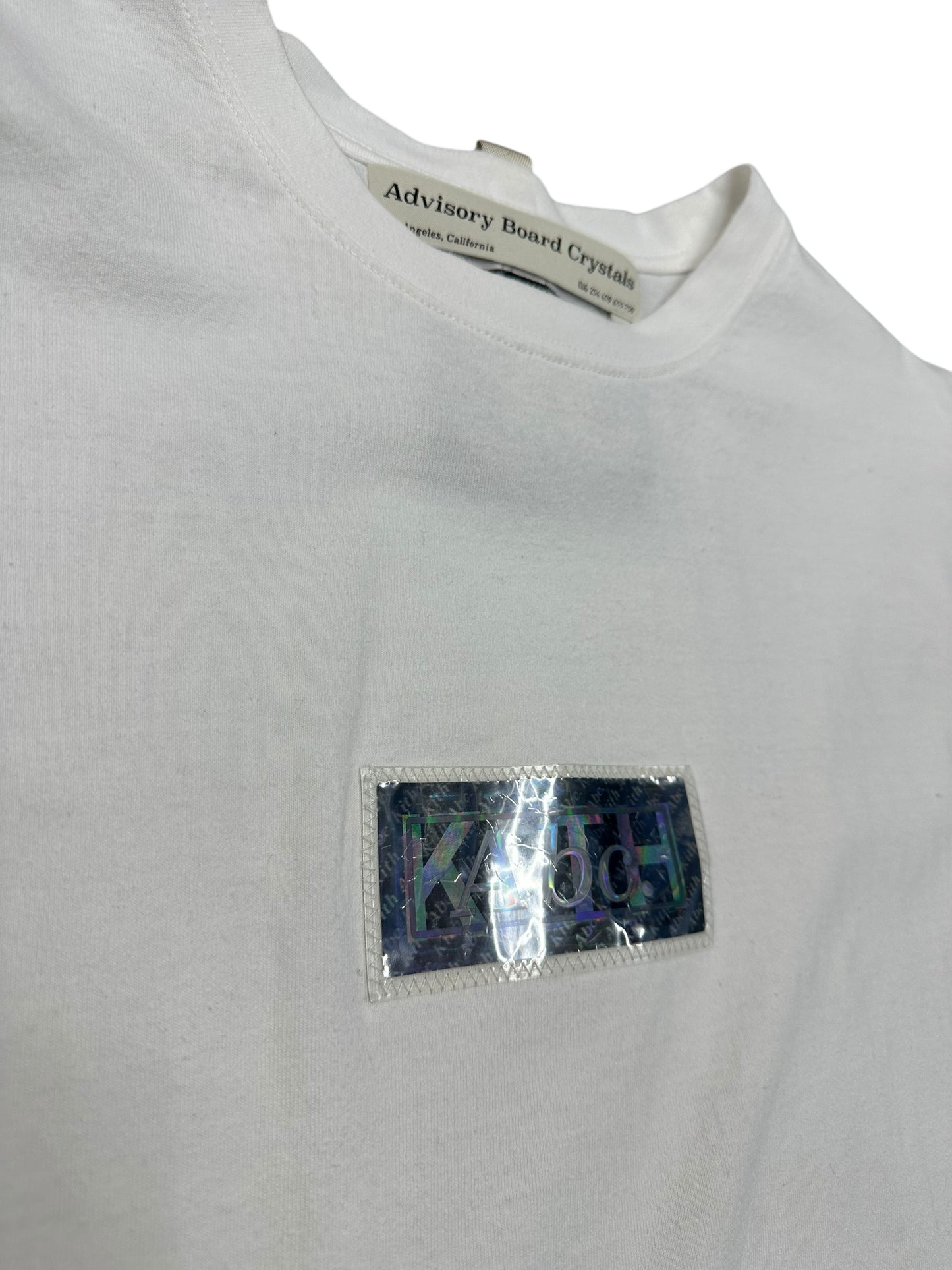 KITH X Advisory Board Crystals Hologram Box Logo L/S Size L