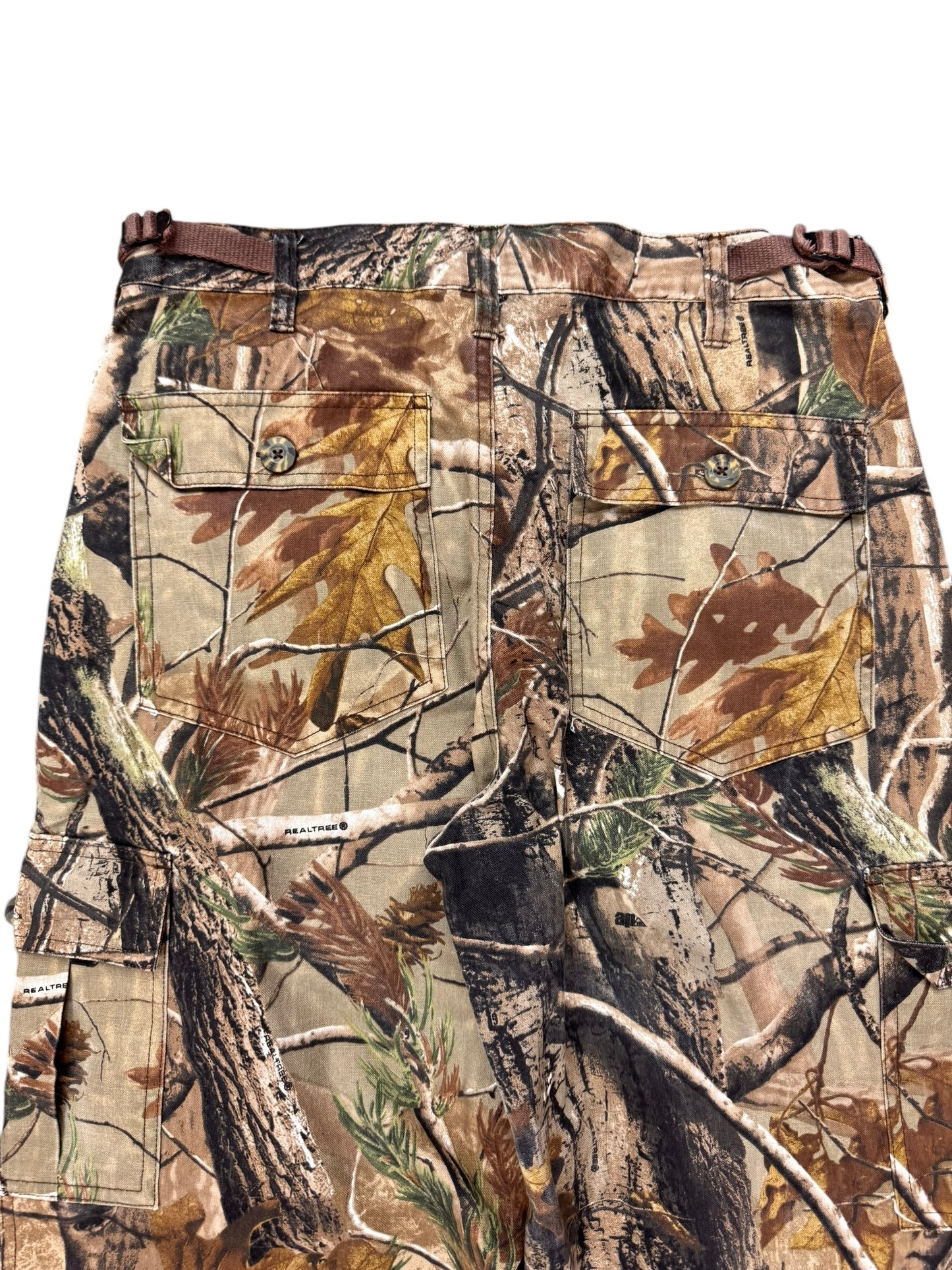CANVAS CAMO PANTS