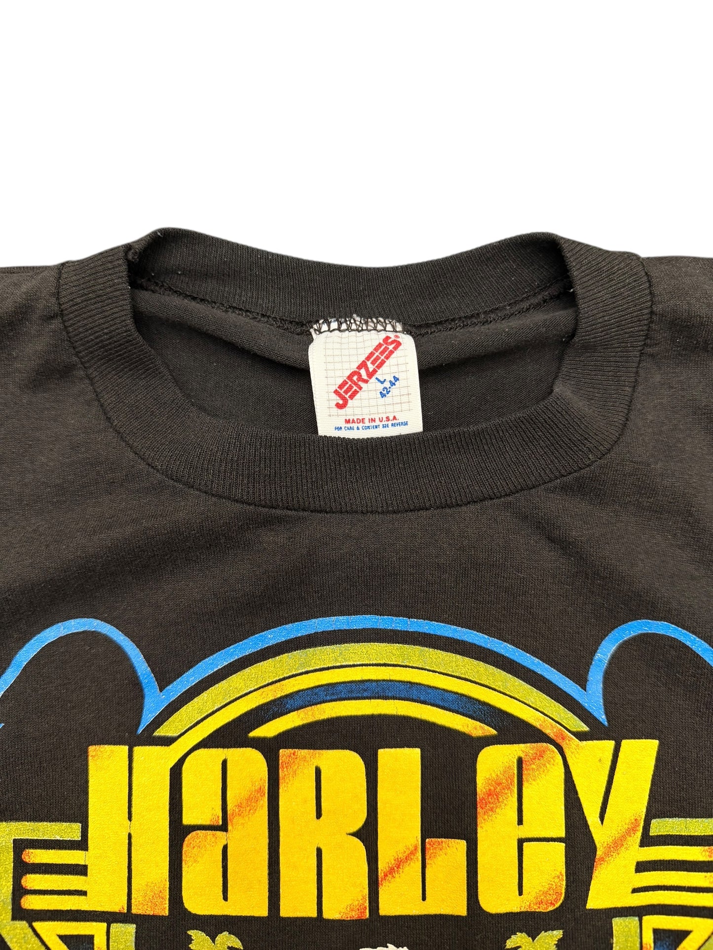 Vintage Daytona Beach Harley Davidson Tee Size Large