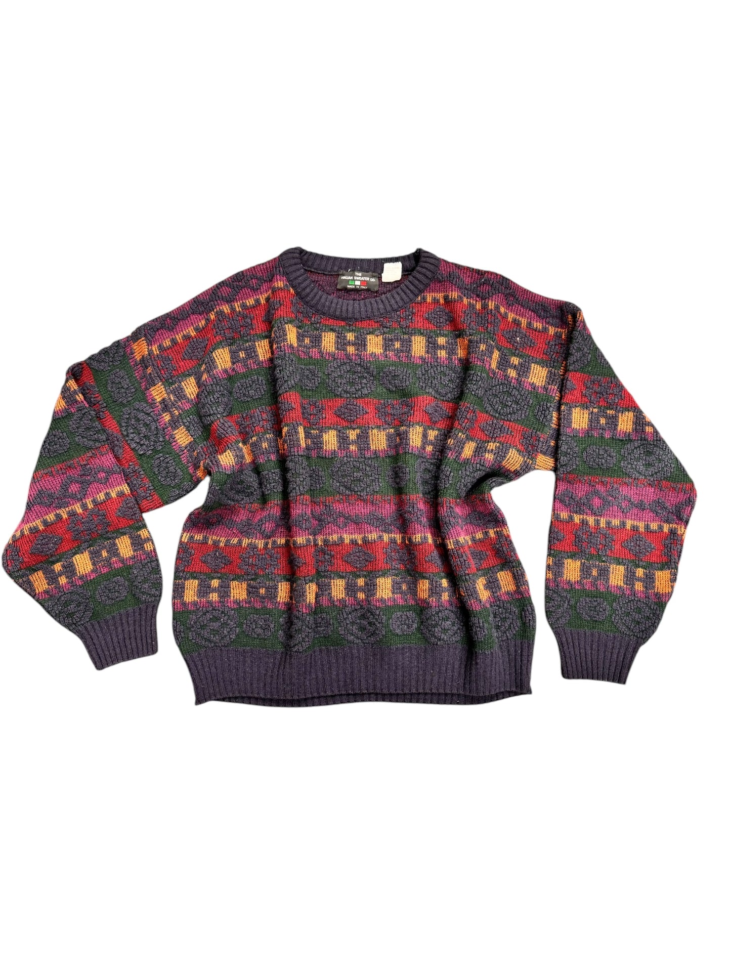 Made In Italy Sweater Sz L