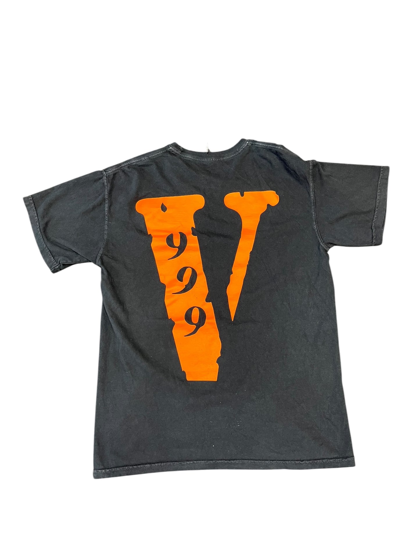 VLONE Legends Never Die Juice Wrld 999 Graphic Print Tee Size M