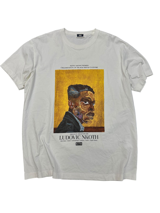 Kith Ludovic Nkoth Gallery Tee Size L