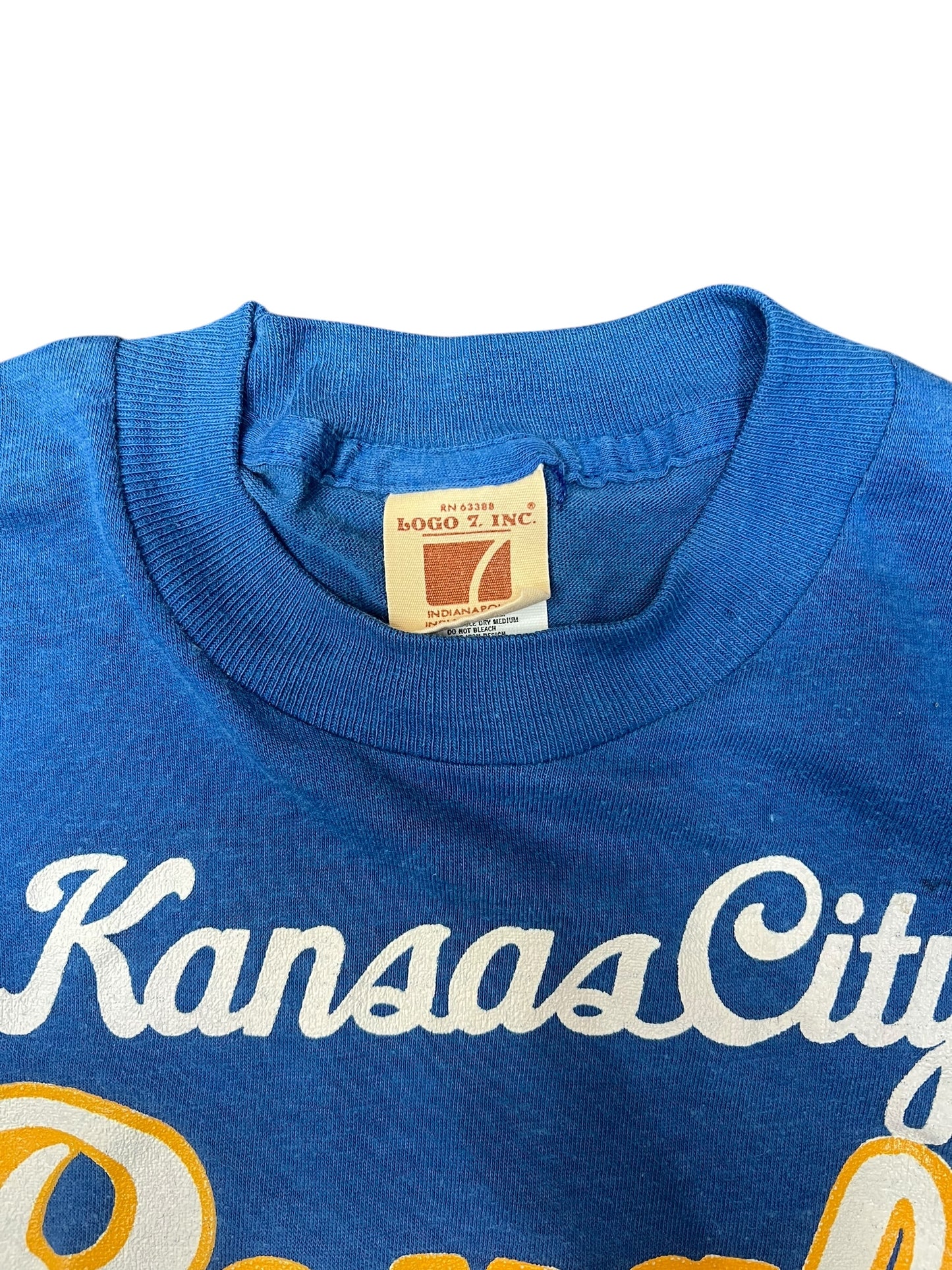 Vintage 70s Kansas City Royals Tee Size Small