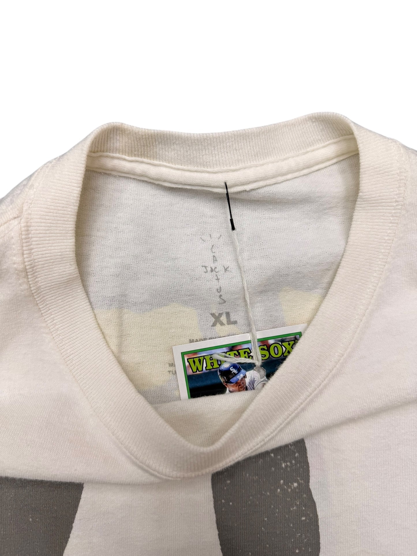 Travis Scott Cactus Jack + Kaws For Fragment Tee Size XL