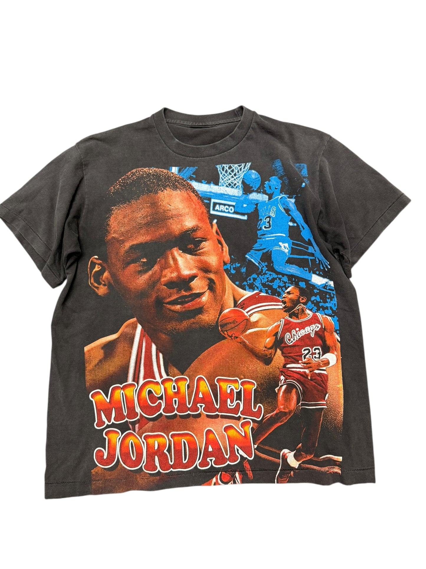 Retro Chicago Bulls Bootleg Rap Tee Style Jordan Tee Size Large